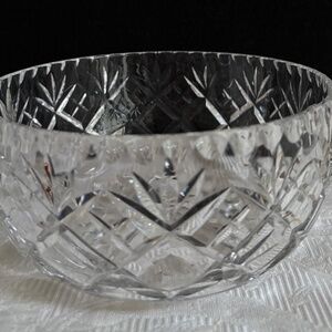 Heavy Crystal Bowl